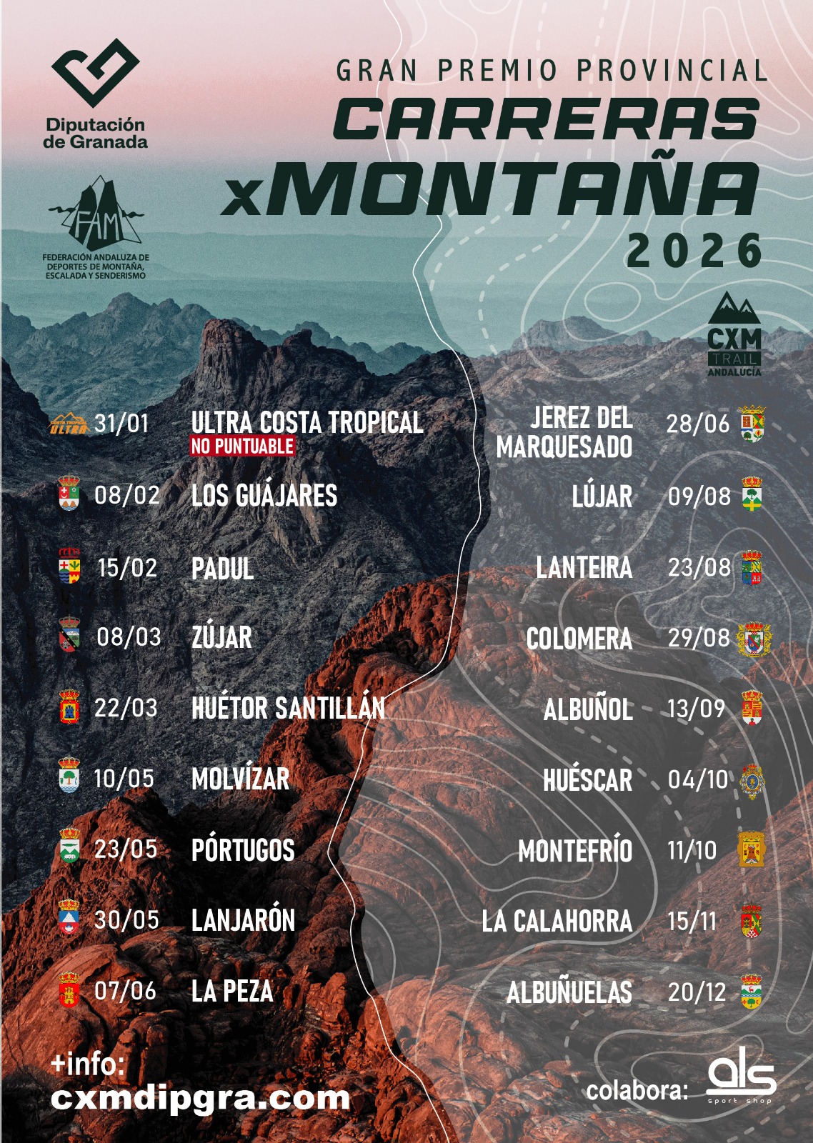 XI EDICIÓN PRUEBA VILLA DE LA PEZA 51X13 - CIRCUITO CXM DIPUTACIÓN DE GRANADA